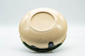 Japanese Kensui - Drip Glazed Oribe-yaki Water Bowl - 350ml - Tezumi