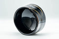 Tezumi — Japanese Matcha Bowl - Jet Black Hantsutsu-gata Chawan - 450ml — three-quarter view
