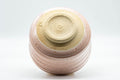Japanese Matcha Bowl - Pink Shino Glazed Chawan - 450ml - Tezumi