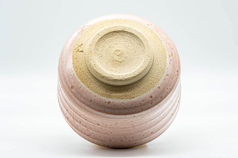 Japanese Matcha Bowl - Pink Shino Glazed Chawan - 450ml - Tezumi