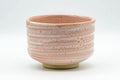 Japanese Matcha Bowl - Pink Shino Glazed Chawan - 450ml - Tezumi