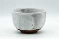 Japanese Matcha Bowl - Blue Hakeme and Grey Glazed Chawan - 350ml - Tezumi