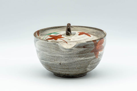 Japanese Shiboridashi - Hakeme Momiji Teapot - 150ml - Tezumi