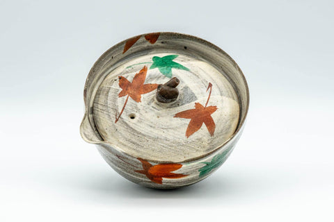 Japanese Shiboridashi - Hakeme Momiji Teapot - 150ml - Tezumi