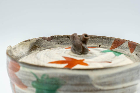 Japanese Shiboridashi - Hakeme Momiji Teapot - 150ml - Tezumi