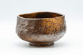 Tezumi — Japanese Matcha Bowl - Shiho-gata Shigaraki-yaki 容子 Chawan - 350ml — front view