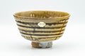 Tezumi — Japanese Matcha Bowl - Drip-Glazed Kiyomizu-yaki Chawan - 500ml — front view
