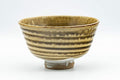 Tezumi — Japanese Matcha Bowl - Drip-Glazed Kiyomizu-yaki Chawan - 500ml — front view from another angle