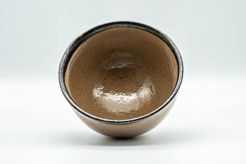 Japanese Matcha Bowl - Drip-Glazed Komogai-nari Chawan - 300ml - Tezumi