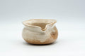 Tezumi — Japanese Katakuchi - Hagi-yaki Yuzamashi Water Cooler - 150ml — front view from another angle