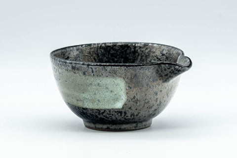 Tezumi — Japanese Katakuchi - Brushed Hakeme Water Cooler - 100ml — front view