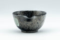 Tezumi — Japanese Katakuchi - Brushed Hakeme Water Cooler - 100ml — front view from another angle