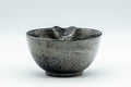 Tezumi — Japanese Katakuchi - Brushed Hakeme Water Cooler - 100ml — top-down view of the interior