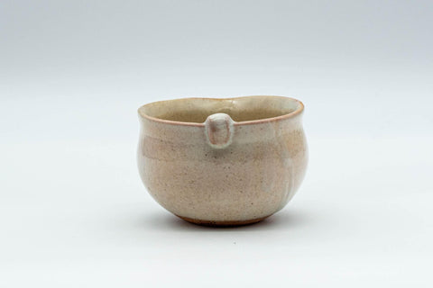 Japanese Katakuchi - Beige and White Glazed Water Cooler - 75ml - Tezumi