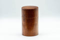 Japanese Chazutsu - 欅 Keyaki Wooden Tea Canister - 200ml - Tezumi