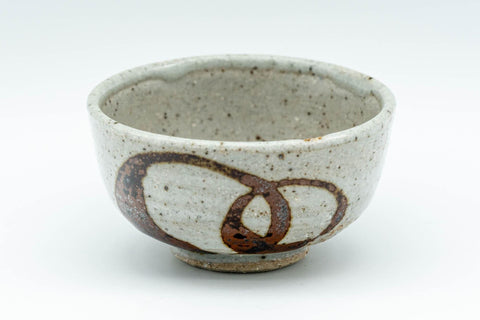 Japanese Teacups - Pair of Geometric Swirl Guinomi - 25ml - Tezumi