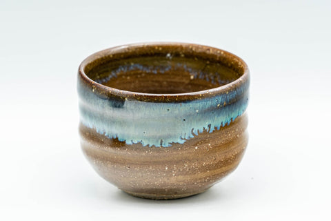 Japanese Teacups - Pair of Agano-yaki Guinomi - 50ml