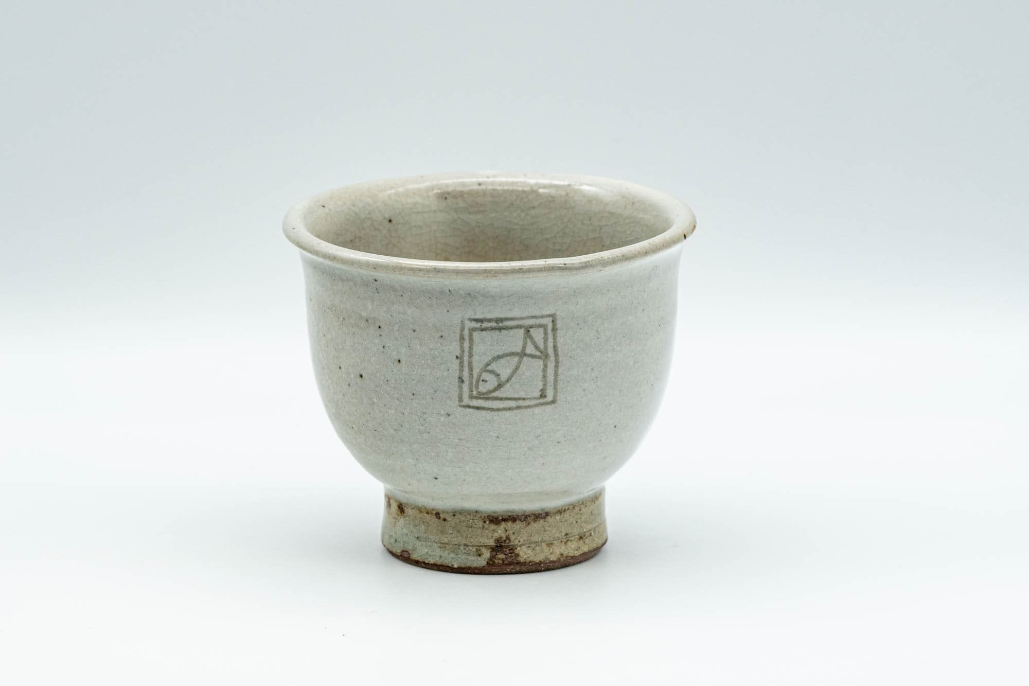 Japanese Teacup - Sakana Fish Yunomi - 140ml