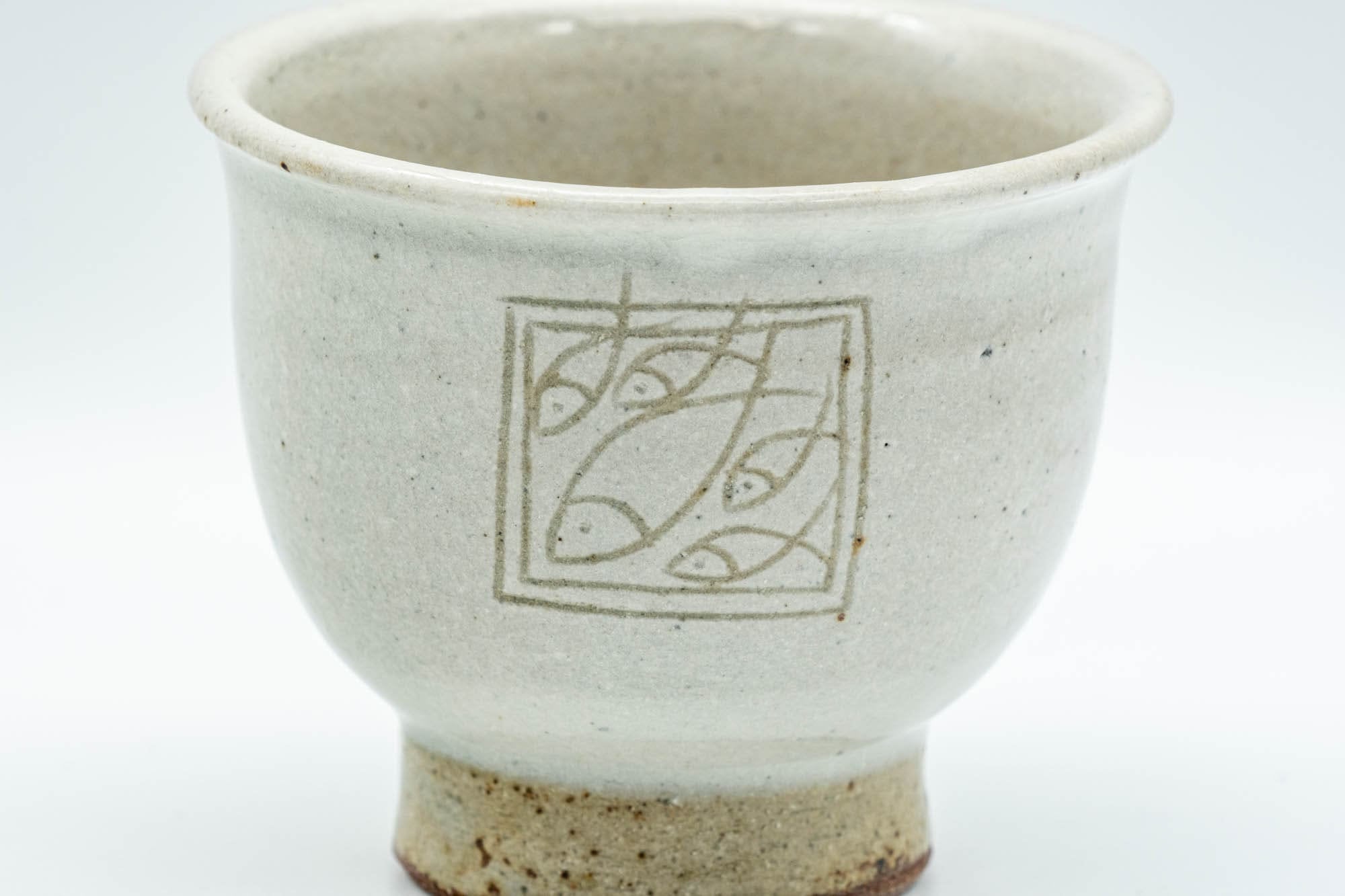 Japanese Teacup - Sakana Fish Yunomi - 140ml