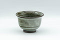 Japanese Teacup - Dark Green Hatazori-gata Yunomi - 100ml - Tezumi