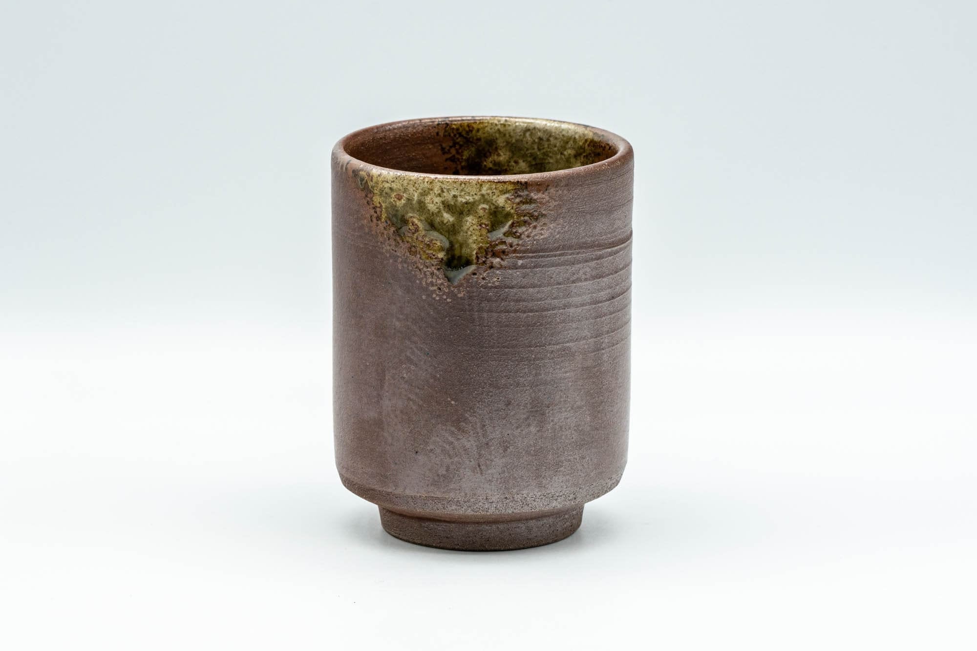 Japanese Teacup - Stoneware Shigaraki-yaki Yunomi - 190ml