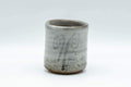 Tezumi — Japanese Teacup - Otani-yaki Wabi-Sabi Spiraling Yunomi - 120ml — front view