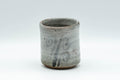 Tezumi — Japanese Teacup - Otani-yaki Wabi-Sabi Spiraling Yunomi - 120ml — front view from another angle