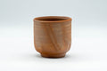 Japanese Teacup - Hidasuki Bizen-yaki Yunomi - 190ml - side view
