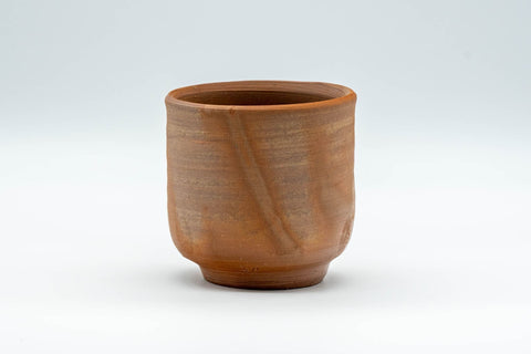 Japanese Teacup - Hidasuki Bizen-yaki Yunomi - 190ml - side view
