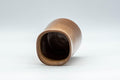 Japanese Teacup - Beige Shiho-gata Square Yunomi - 140ml - Tezumi
