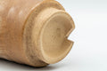 Japanese Teacup - Tsutsu-gata Yunomi - closeup of the underside showing the footring