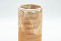 Tezumi — Japanese Teacup - Tsutsu-gata Hagi-yaki Yunomi - 85ml — inverted showing the foot ring