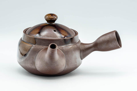 Japanese Kyusu - 昇龍窯 Shoryu Kiln Banko-yaki Teapot - 300ml - Tezumi
