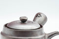 Japanese Kyusu - Sleek Banko-yaki Ceramic Filter Teapot - 200ml - Tezumi