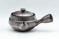 Japanese Kyusu - Sleek Banko-yaki Ceramic Filter Teapot - 200ml - Tezumi