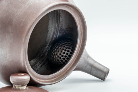 Japanese Kyusu - 玉水 Classic Banko-yaki Debeso Teapot - 300ml