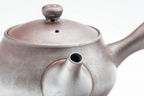 Japanese Kyusu - 玉水 Classic Banko-yaki Debeso Teapot - 300ml