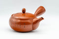 Japanese Kyusu - 弘洋 Koyo Konishi Kanji Engraved Tokoname-yaki Debeso Teapot - 350ml - Tezumi