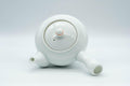 Japanese Kyusu - Persimmon Porcelain Arita-yaki Debeso Teapot  - 300ml - Tezumi
