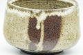 Japanese Matcha Bowl - Beige Drip-Glazed Chawan - 500ml - Tezumi