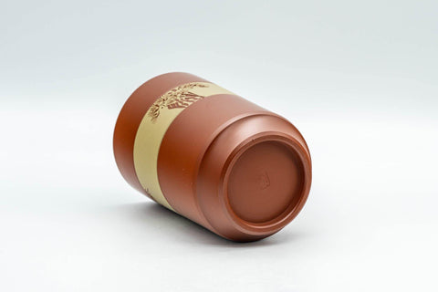 Japanese Teacup - Bamboo Decorated Tokoname-yaki Yunomi - 170ml - Tezumi