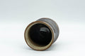 Tezumi — Japanese Teacup - Brown Glossy and Matte Glazed Yunomi - 150ml — three-quarter view
