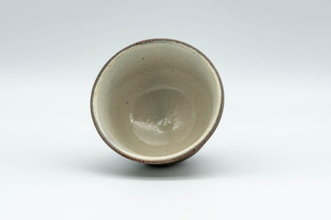 Japanese Teacup - Ash Green Glazed Shigaraki-yaki Guinomi - 60ml - Tezumi