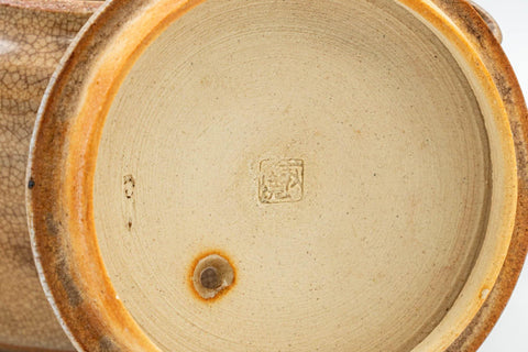 Tezumi — Japanese Kyusu - Drip-Glazed Hagi-yaki Do-ake Kyusu - 125ml — additional view