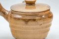 Tezumi — Japanese Kyusu - Drip-Glazed Hagi-yaki Do-ake Kyusu - 125ml — closeup of the base