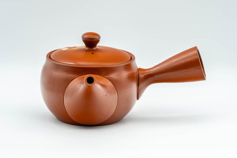 Japanese Kyusu - 常滑焼 Tokoname-yaki Basket Strainer Teapot - 300ml