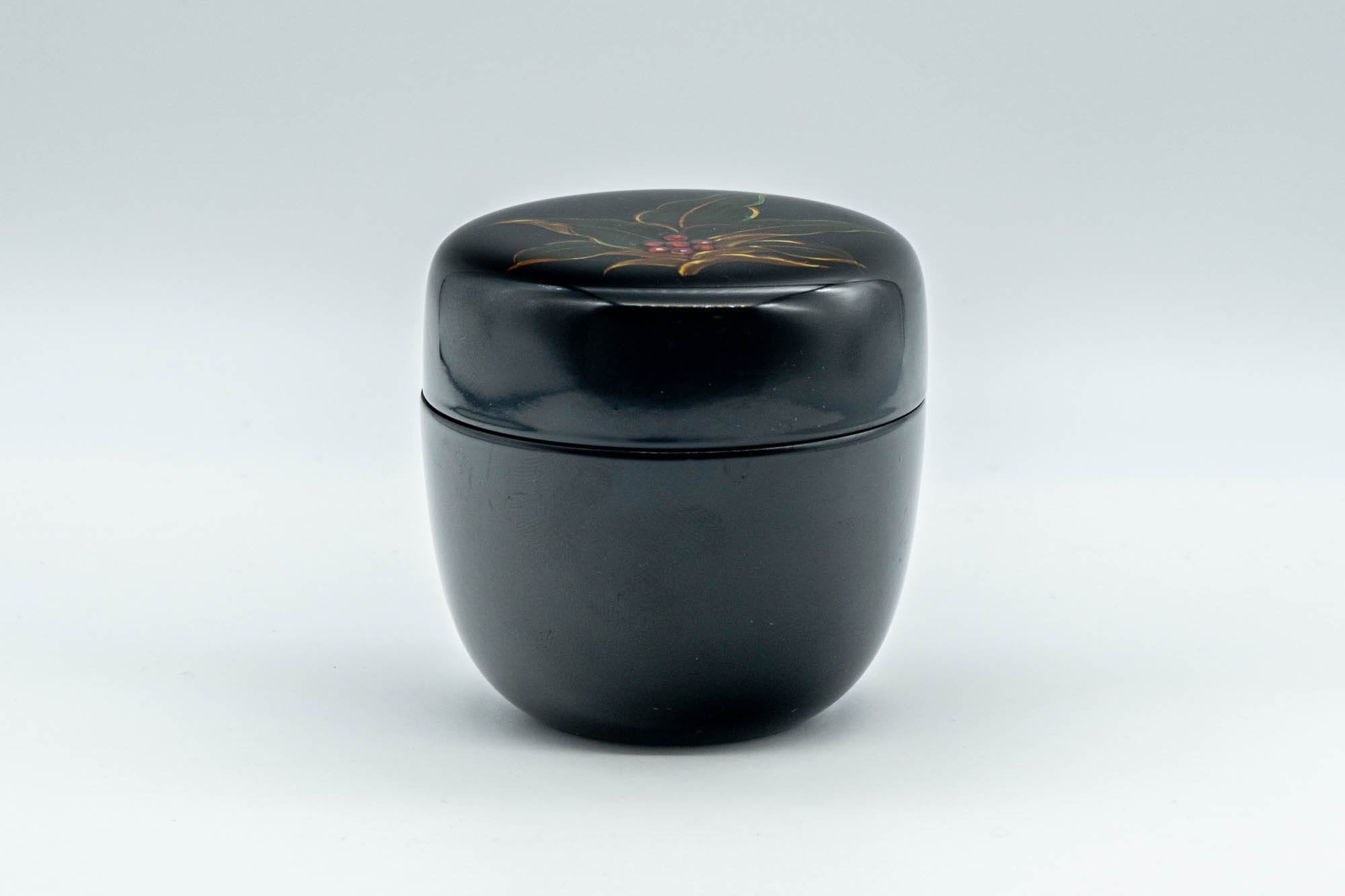 Japanese Natsume - Jeweled Lacquer Matcha Tea Caddy - 100ml