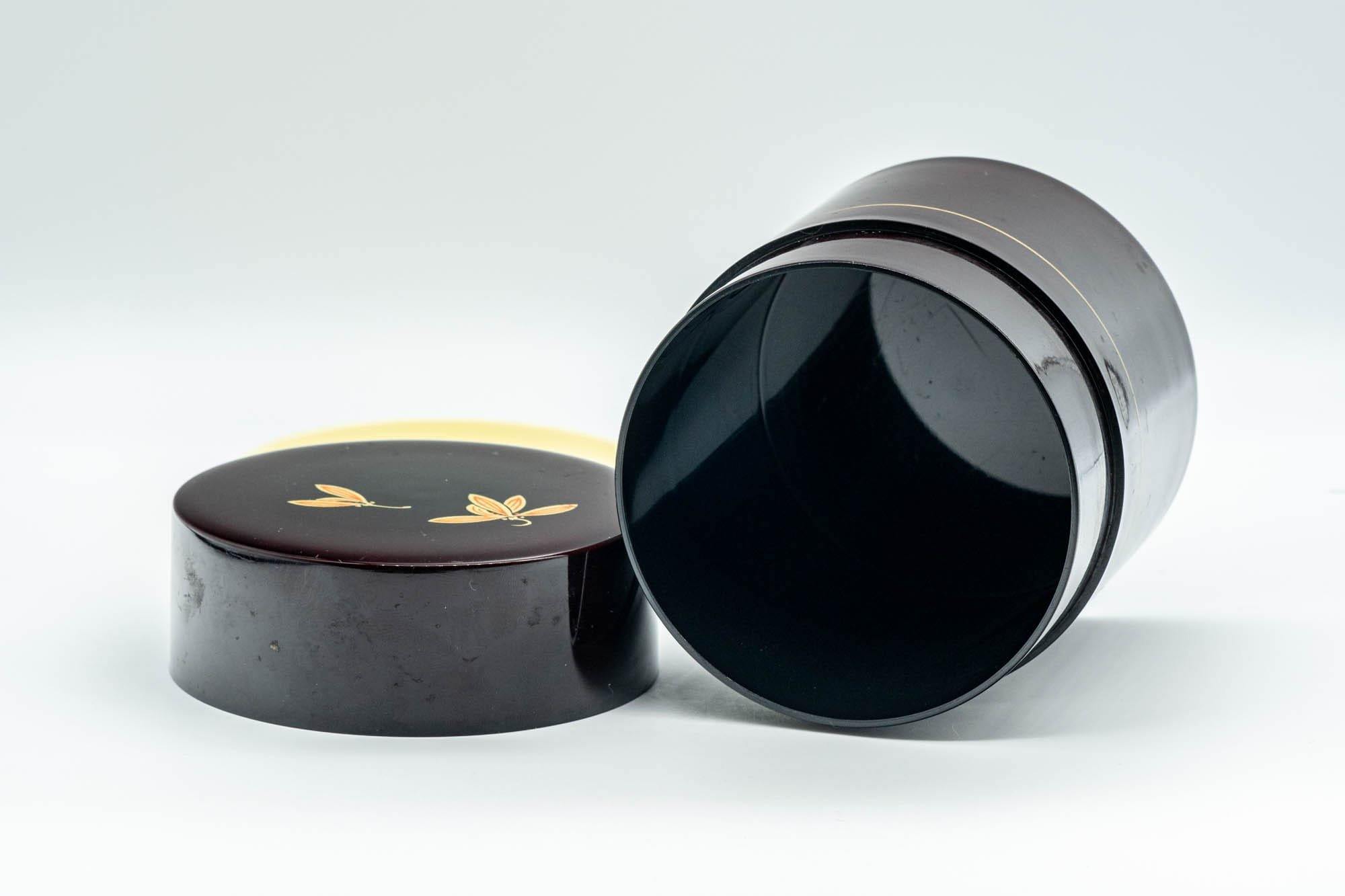 Japanese Chazutsu - Floral Tea Canister - 300ml - Tezumi