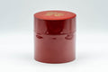 Japanese Chazutsu - Red Kanji Tea Canister - 350ml - Tezumi