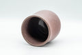 Japanese Teacup - Tachikichi Pink Snowflake Glazed Yunomi - 200ml - top-down view into the cup interior